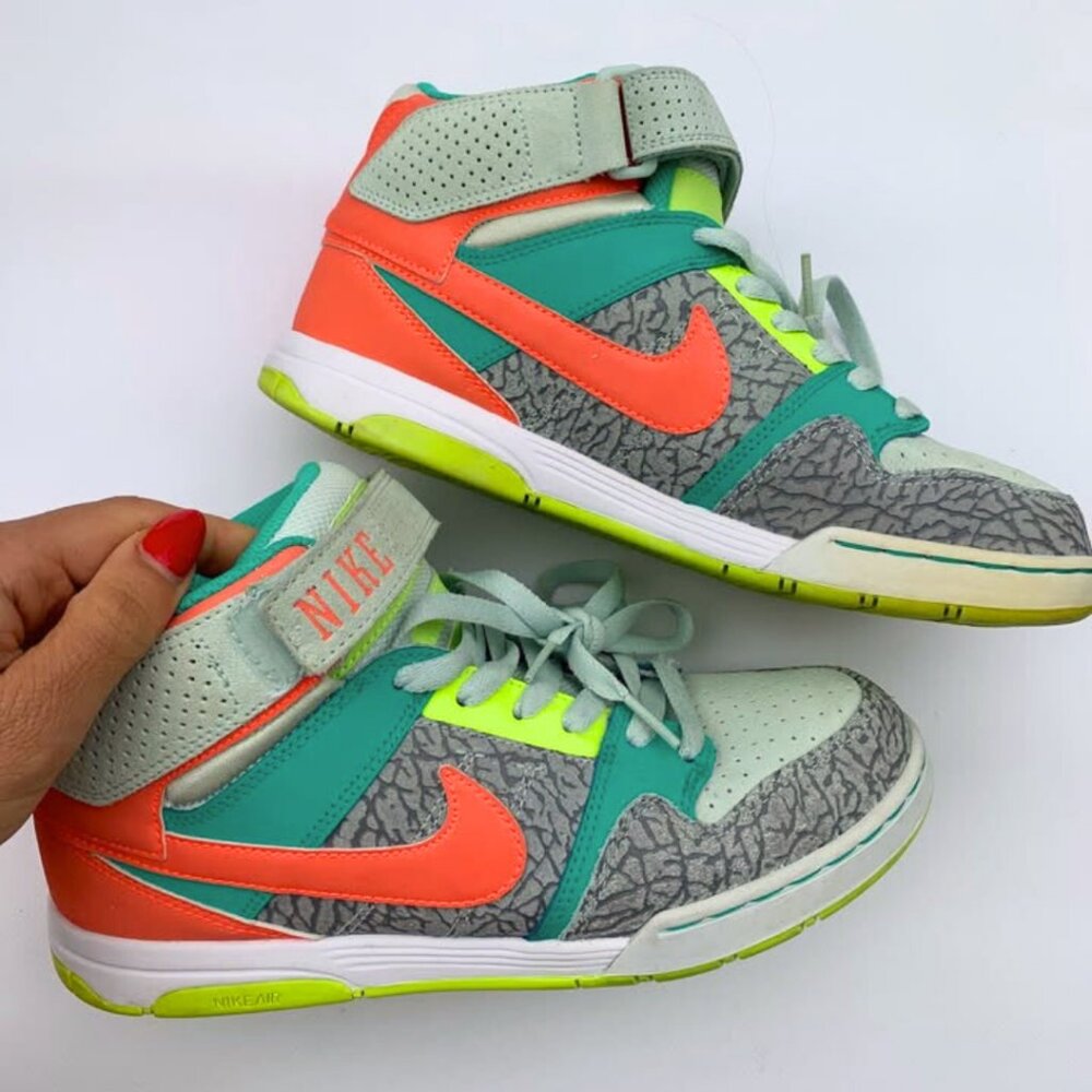Nike SB Morgan Mid Multi-Color Elephant Sneakers – Women’s 8.5 – Never Used